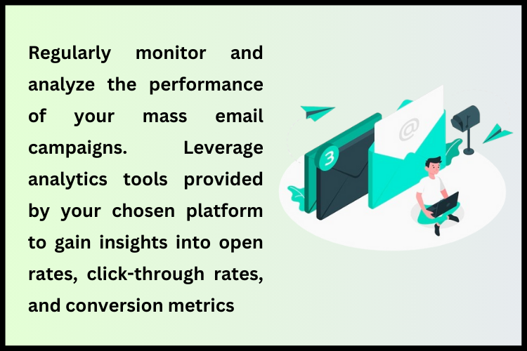 Monitoring and Analyzing email marketing Campaign Performance