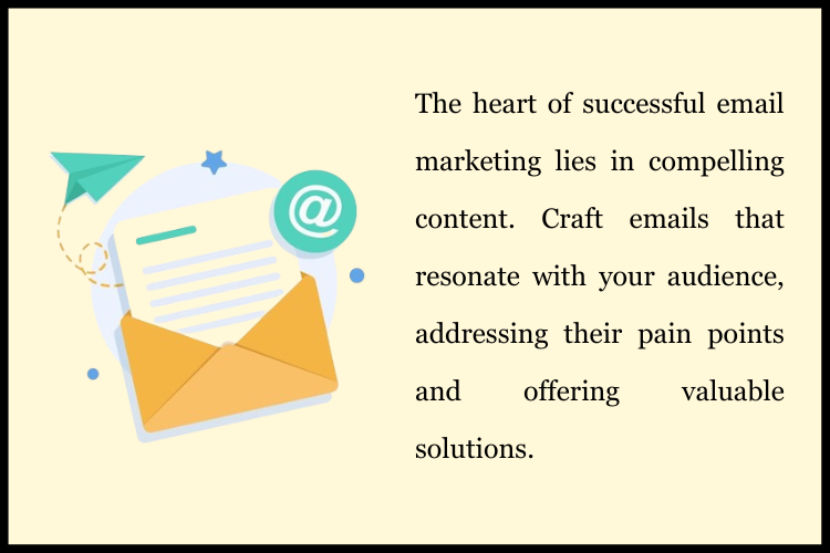 crafting engaging email content