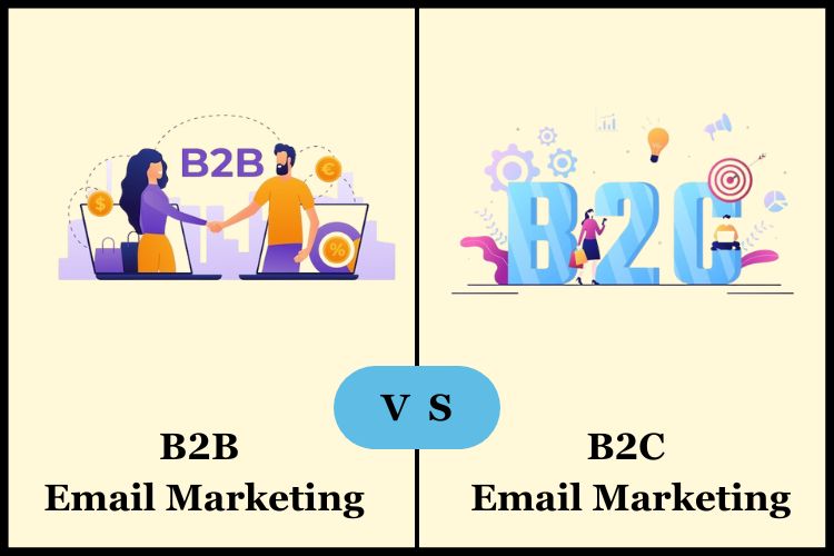 B2B email marketing vs B2C email marketing