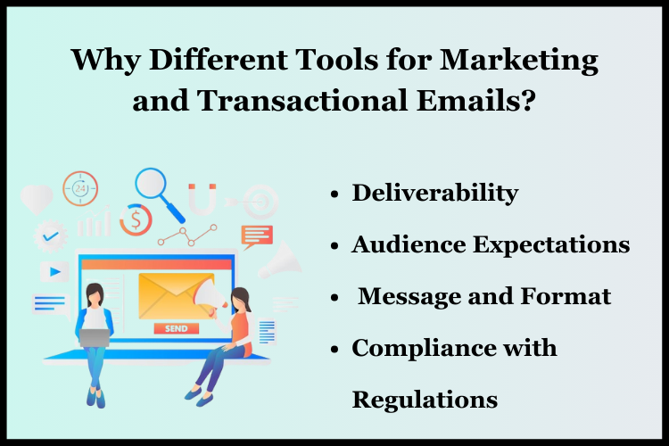 Why Different Tools for Marketing and Transactional Emails