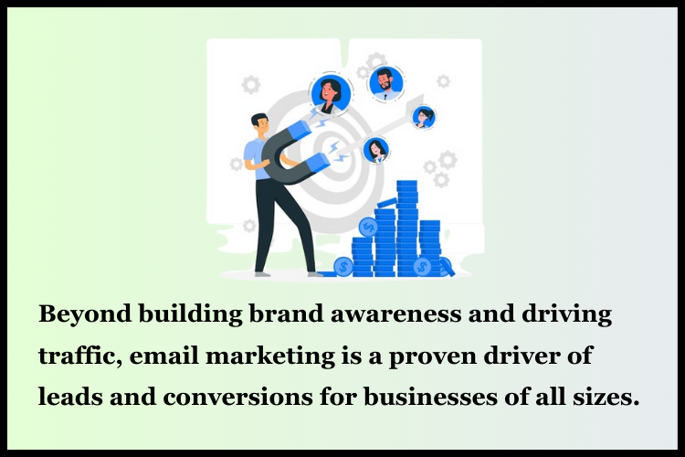 generating leads with using email marketing