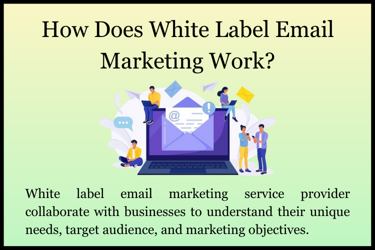 How Does White label email marketing work