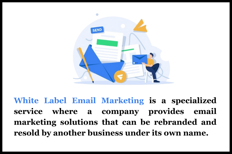 what is white label email marketing