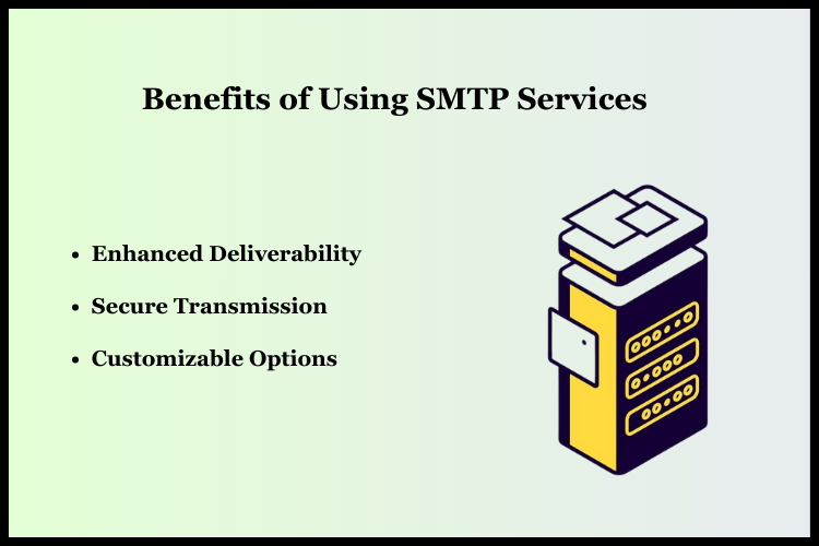 Benefits of using SMTP Services